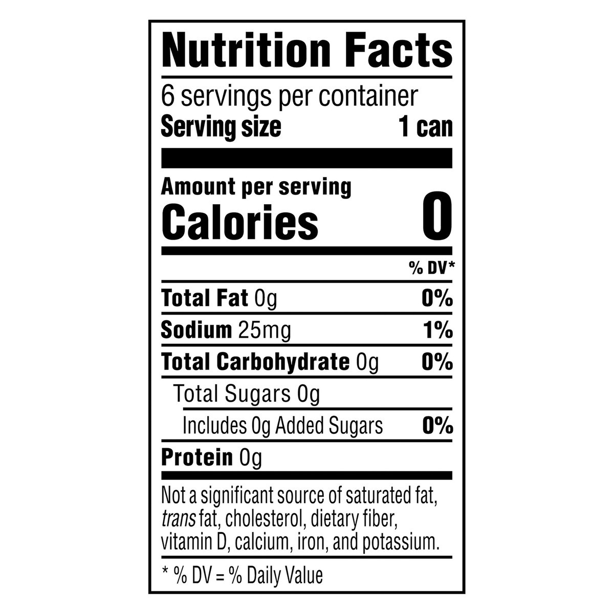 slide 7 of 11, Starry Zero Sugar Soda Lemon Lime , Paperboard - 6 ct, 6 ct