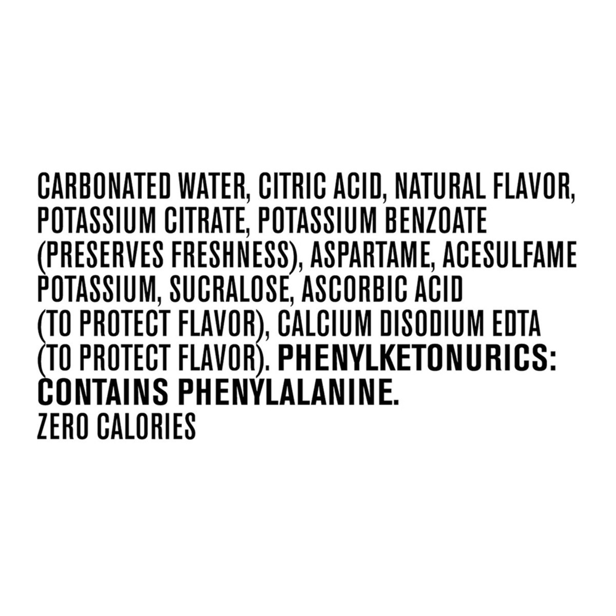 slide 9 of 11, Starry Zero Sugar Soda Lemon Lime , Paperboard - 6 ct, 6 ct