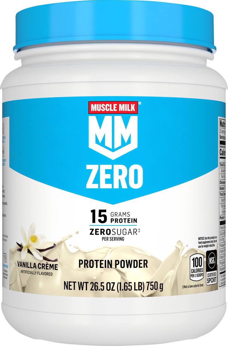 slide 3 of 5, Muscle Milk Powder Beverage Mix, 26.5 oz