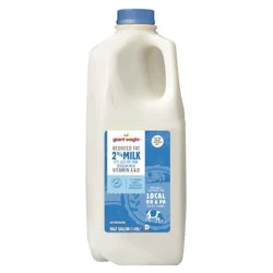 Giant Eagle 2% Reduced Fat Milk