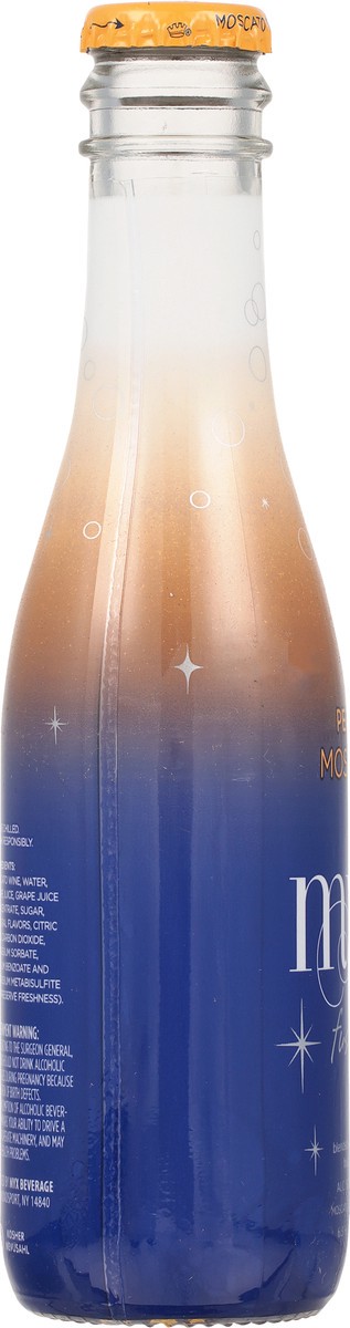 slide 3 of 9, MYX Fusions Fusions Peach Moscato 6.3 fl oz, 6.30 fl oz