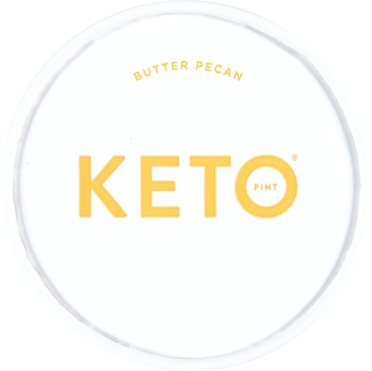 slide 6 of 9, Keto Pint Zero Added Sugar Butter Pecan Ice Cream 1 pt, 1 pint