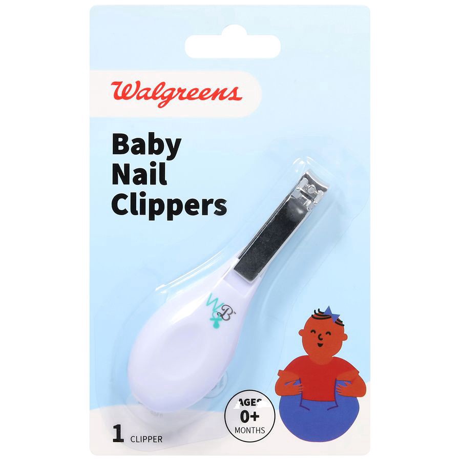 slide 1 of 5, Walgreens Baby Nail Clippers, 1 ct