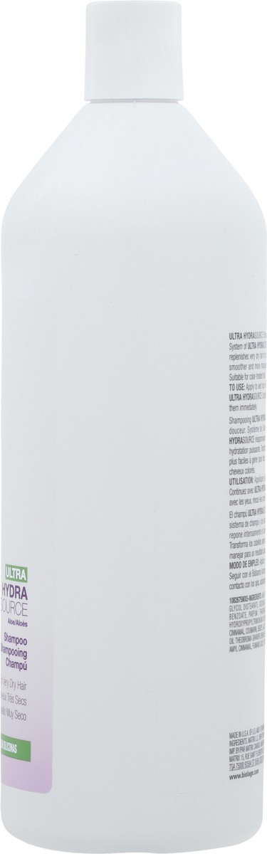 slide 12 of 12, Biolage Ultra Hydra Source Shampoo 33.8 fl oz, 33.8 fl oz