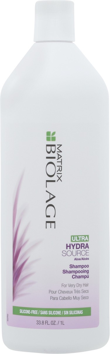 slide 9 of 12, Biolage Ultra Hydra Source Shampoo 33.8 fl oz, 33.8 fl oz