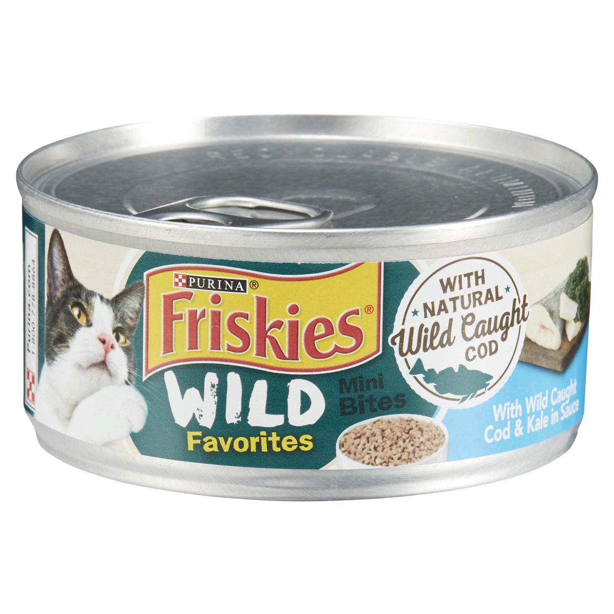 Friskies Purina Friskies Wet Cat Food Wild Favorites With Wild