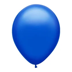 Single Latex Balloon 11 Inch Dark Blue