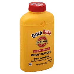Gold Bond Body Powder Medicated Original Strength