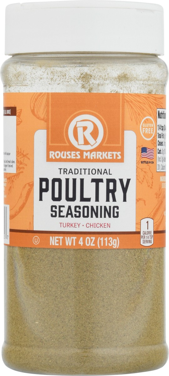 slide 7 of 14, Rouses Markets Rouse Poultry Seasoning - 4 oz, 4 oz