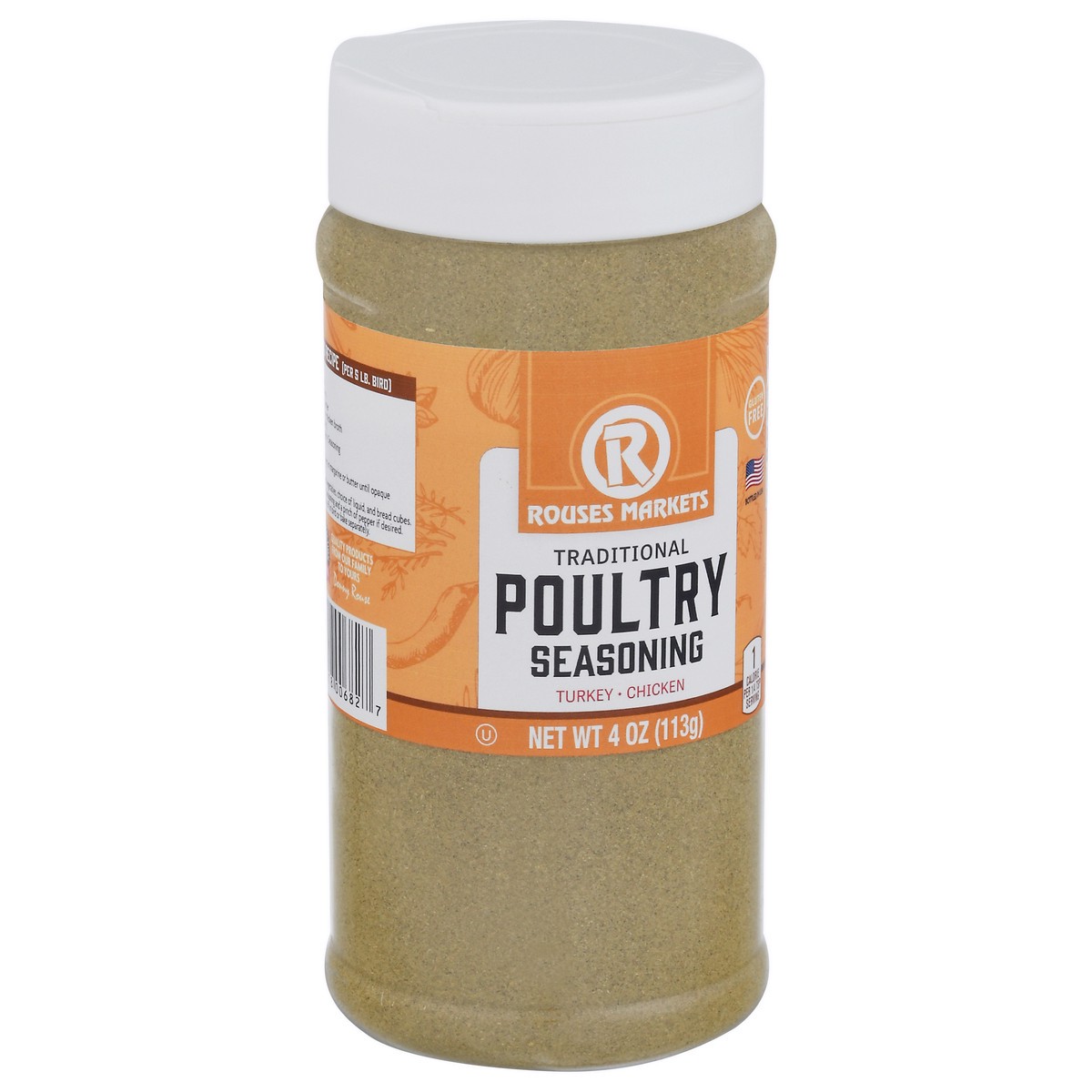 slide 3 of 14, Rouses Markets Rouse Poultry Seasoning - 4 oz, 4 oz