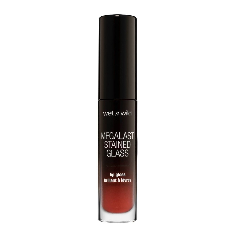 slide 3 of 3, wet n wild MegaLast Stained Glass Lip Gloss - Reflective Kisses, 1 ct