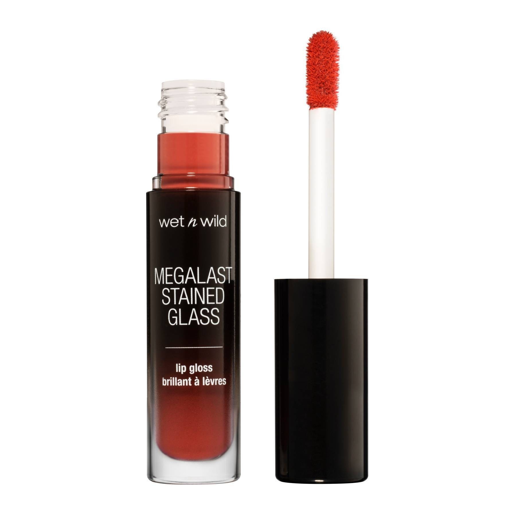 slide 1 of 3, wet n wild MegaLast Stained Glass Lip Gloss - Reflective Kisses, 1 ct