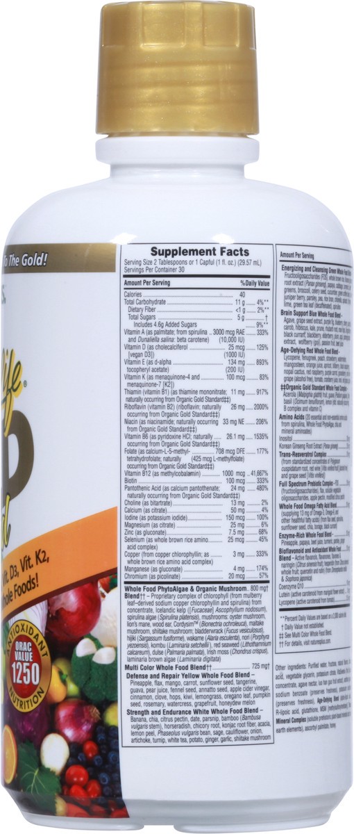 slide 12 of 12, Nature's Plus Source of Life Gold Liquid Delicious Tropical Fruit Multivitamin 30 fl oz, 30 fl oz