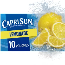Capri Sun Lemonade Naturally Flavored Juice Drink