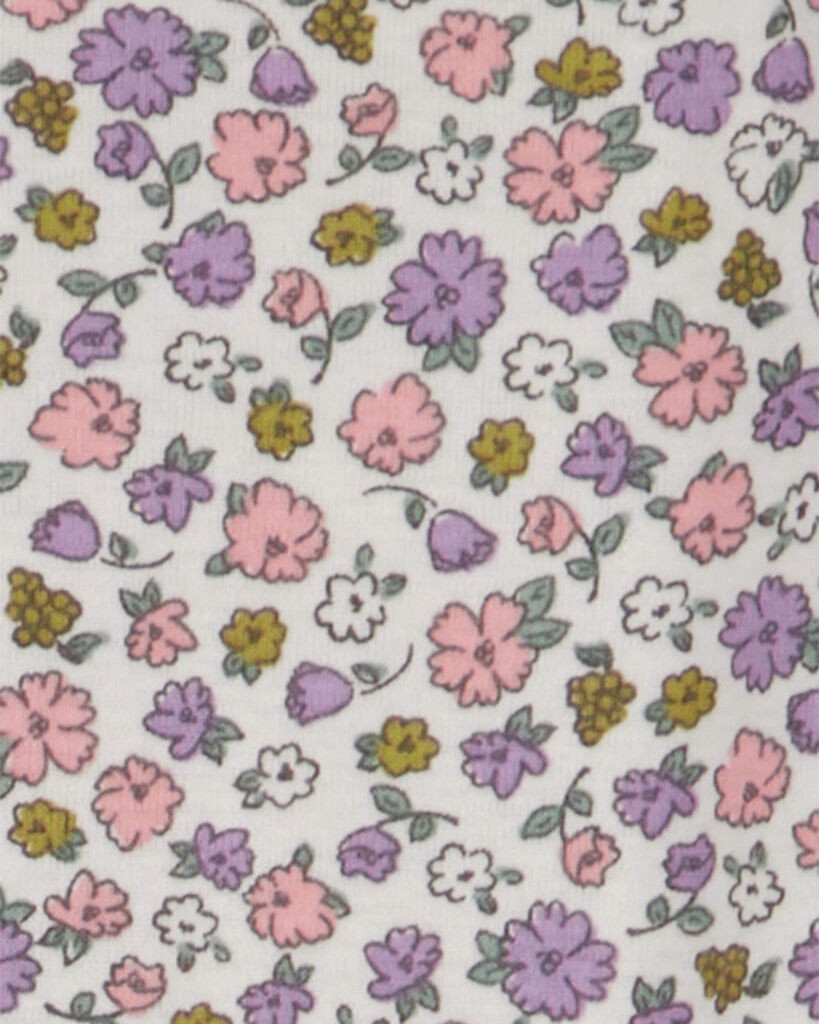 slide 4 of 5, Carter's Baby 4-Pack Long-Sleeve Original Bodysuits Multi 18M, 1 ct