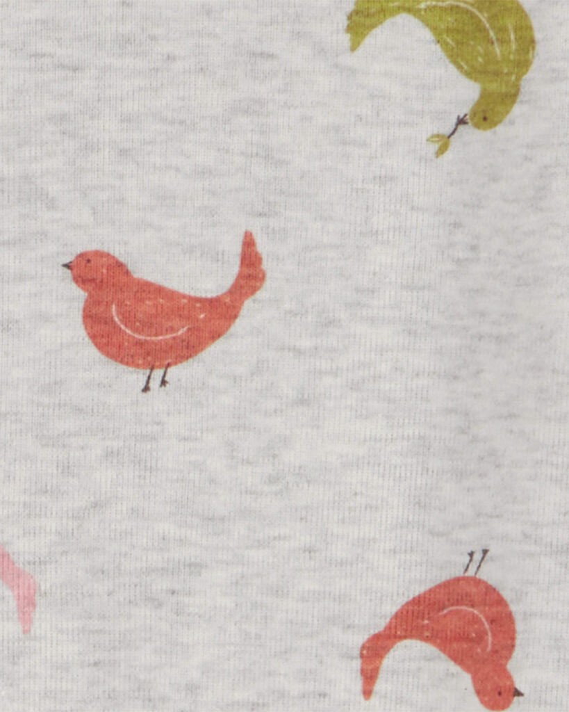 slide 2 of 5, Carter's Baby 4-Pack Long-Sleeve Original Bodysuits Multi 18M, 1 ct