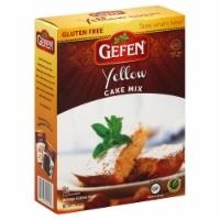 slide 1 of 1, Gefen Yellow Gluten Free Cake Mix Non Gebrucks, 14 oz