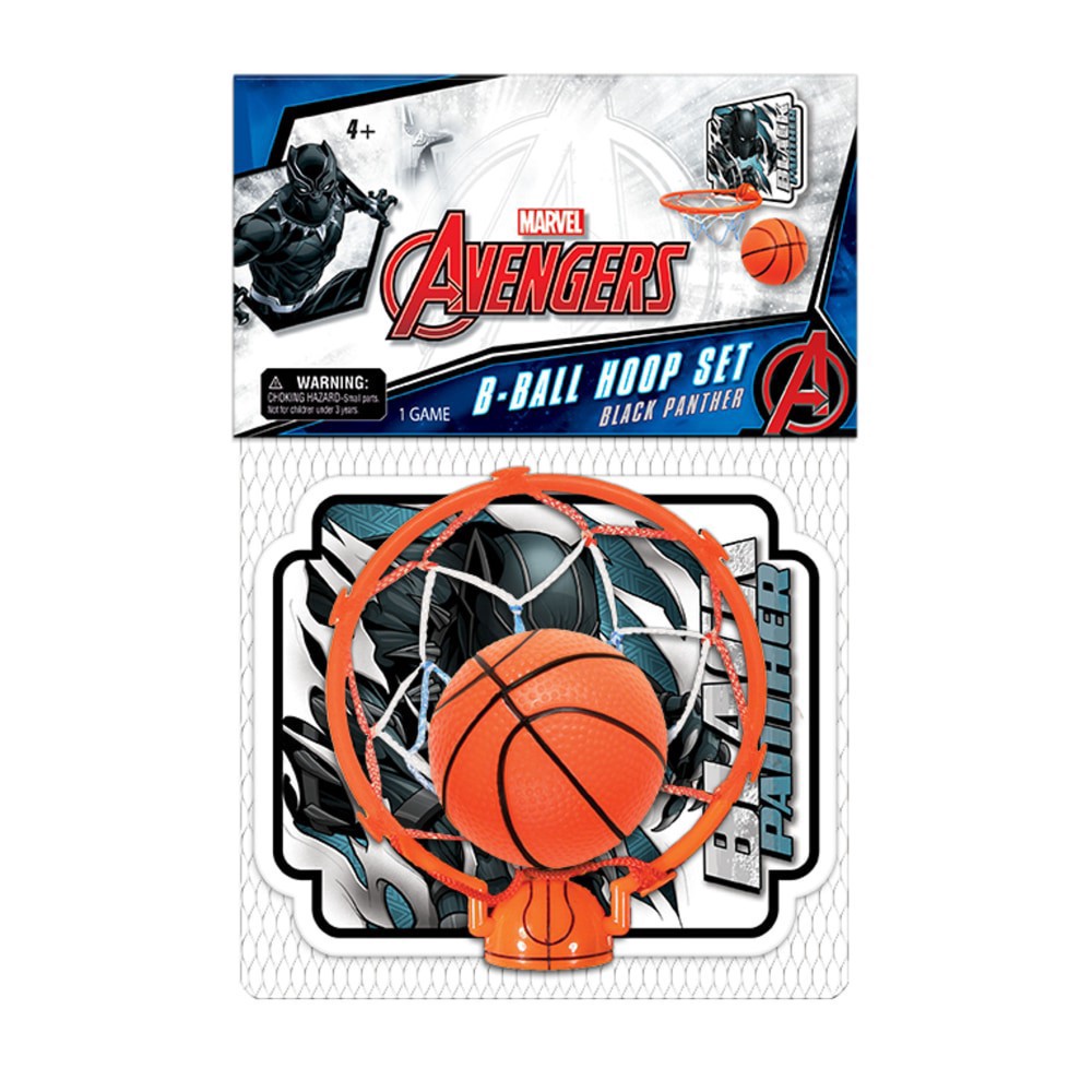 slide 1 of 1, Ja Ru Marvel Avengers Basketball Hoop Set, 1 ct