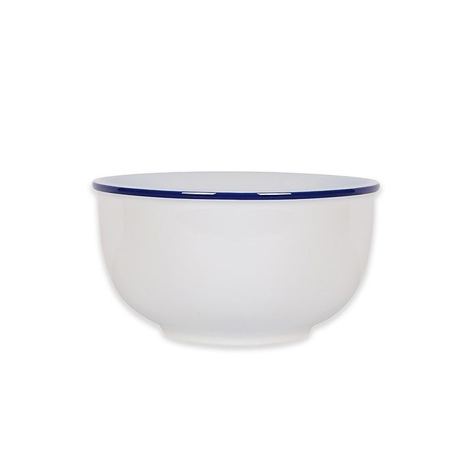 slide 1 of 1, Everyday White by Fitz and Floyd Bistro Soup/Cereal Bowl - White, 1 ct