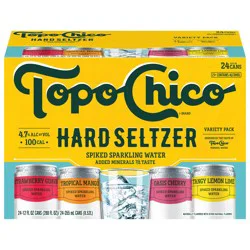 Topo Chico Hard Seltzer Variety Pack