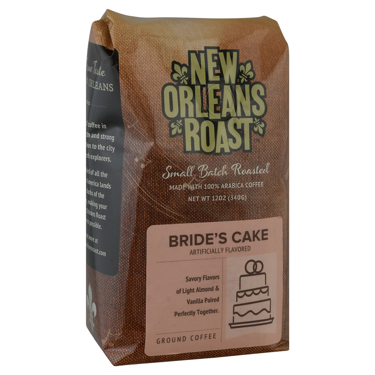 slide 9 of 9, New Orleans Roast Bride's Cake Ground Coffee - 12 oz, 12 oz