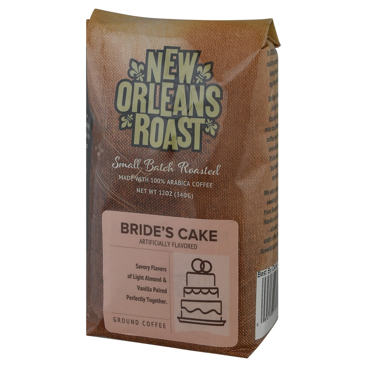 slide 3 of 9, New Orleans Roast Bride's Cake Ground Coffee - 12 oz, 12 oz