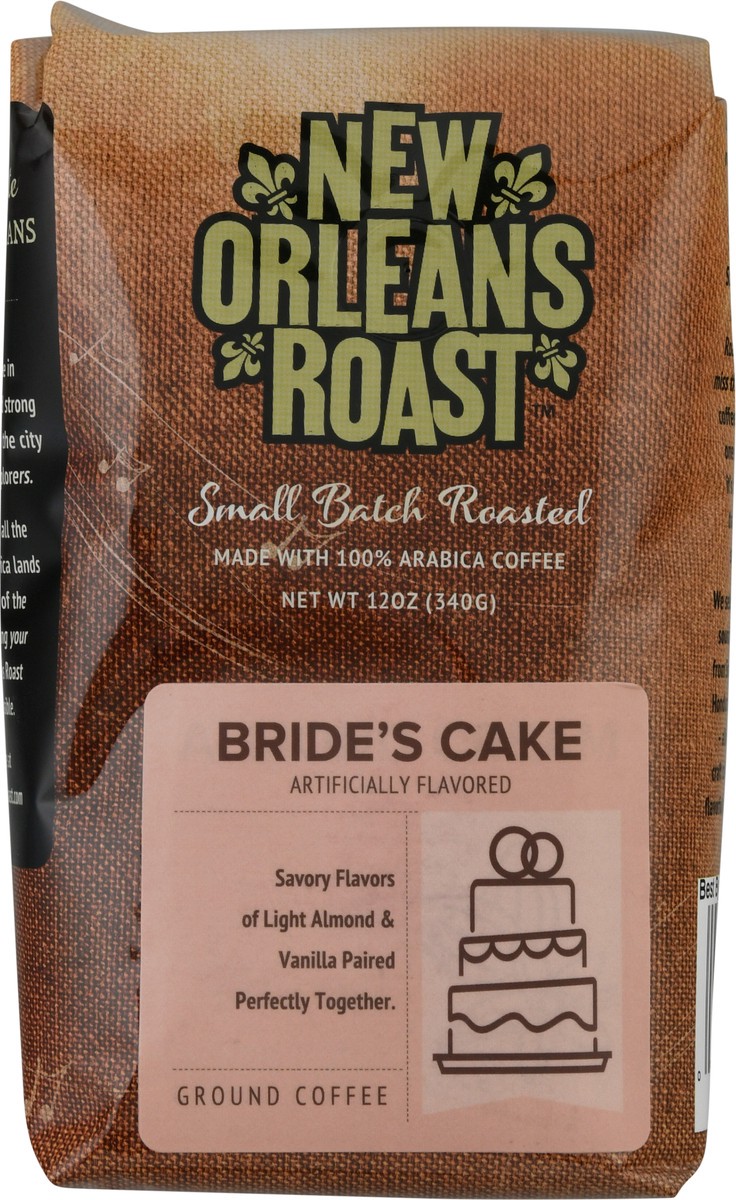 slide 6 of 9, New Orleans Roast Bride's Cake Ground Coffee - 12 oz, 12 oz