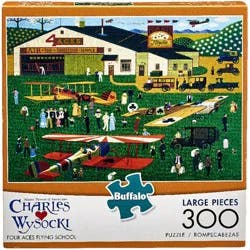 Buffalo Charles Wysocki 300 Large Piece Jigsaw Puzzle Assortment