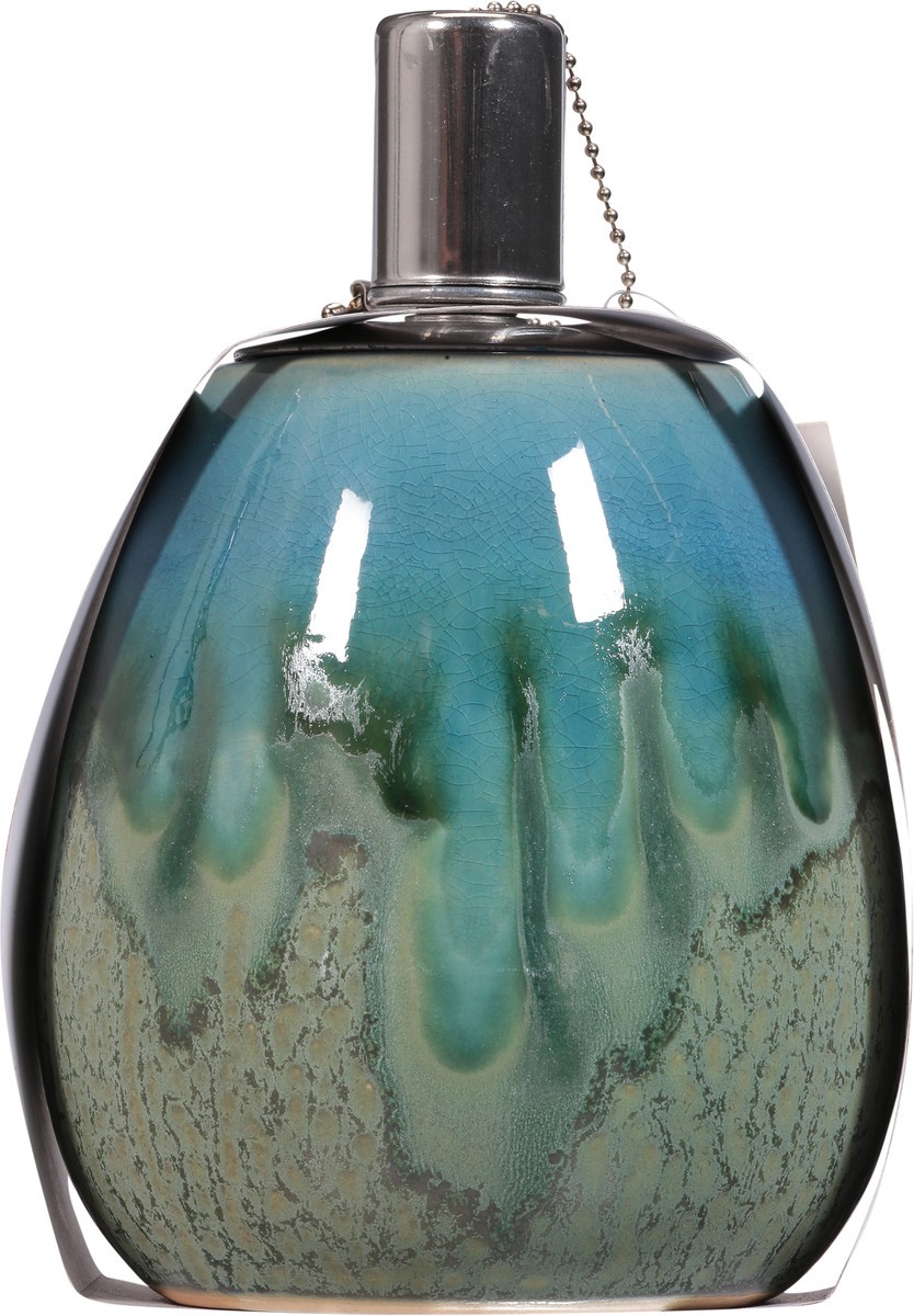 slide 3 of 11, Patio Essentials Green Table Torch 1 ea, 1 ct