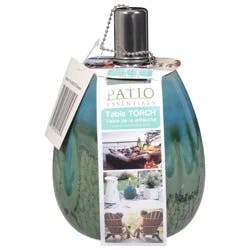 Patio Essentials Green Table Torch 1 ea
