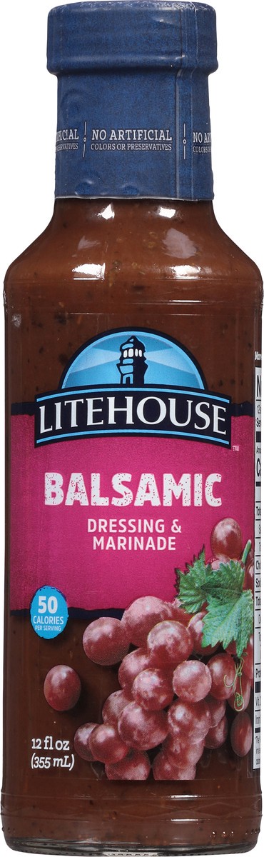 slide 4 of 7, Litehouse Balsamic Dressing & Marinade 12 fl oz, 12 fl oz