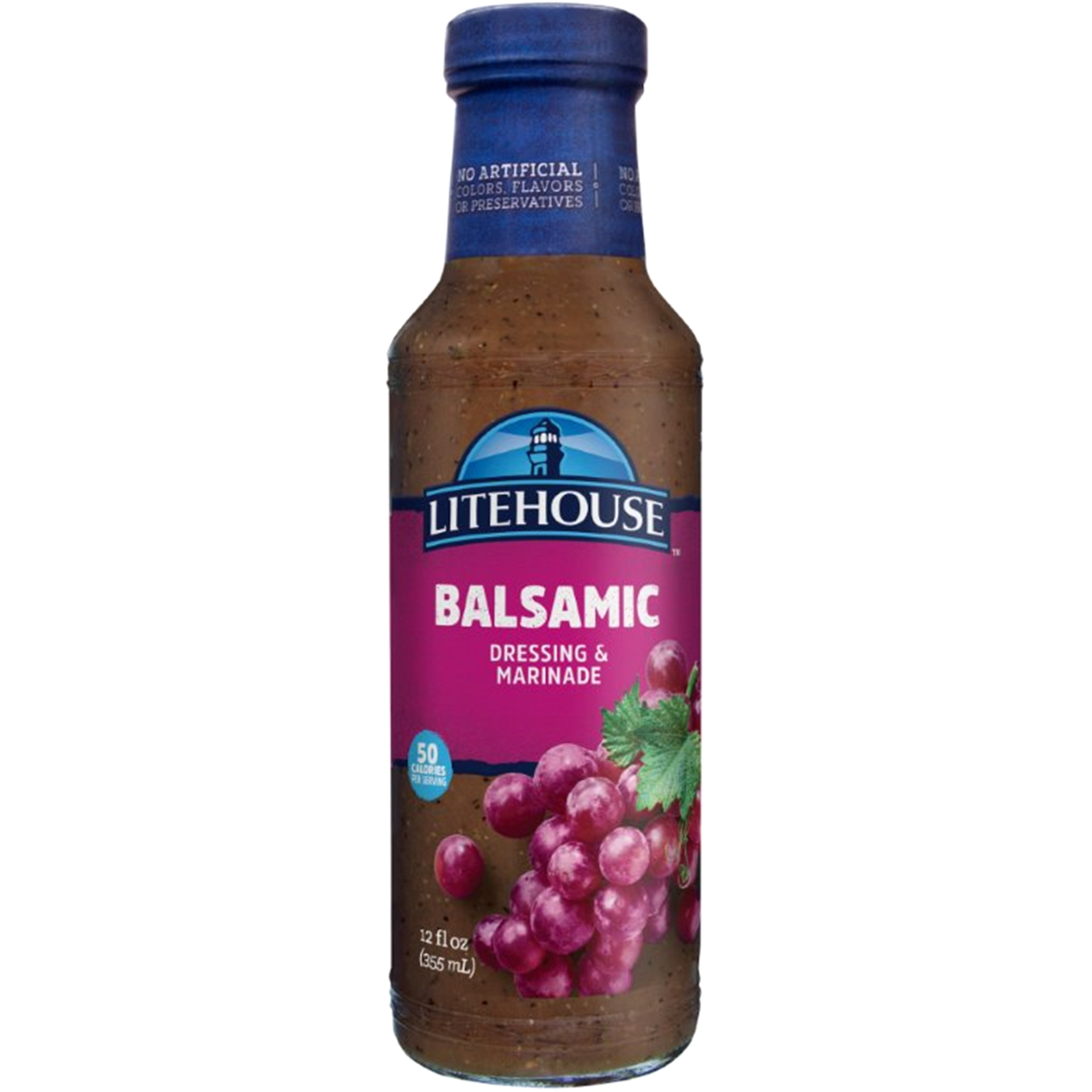 slide 1 of 7, Litehouse Balsamic Dressing & Marinade 12 fl oz, 12 fl oz