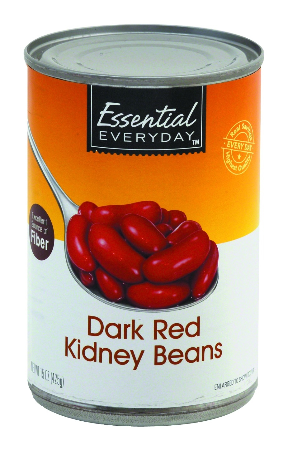 slide 1 of 1, Essential Everyday Signature SELECT Beans Kidney Dark Red - 15 Oz, 15 oz