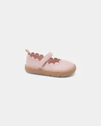 Carters Baby Girl Every Step® First Walker Glitter Dress Shoes - Pink Pink 2