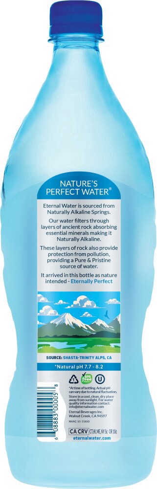 slide 5 of 6, Eternal Alkaline Spring Water - 84.5 fl oz, 84.5 fl oz