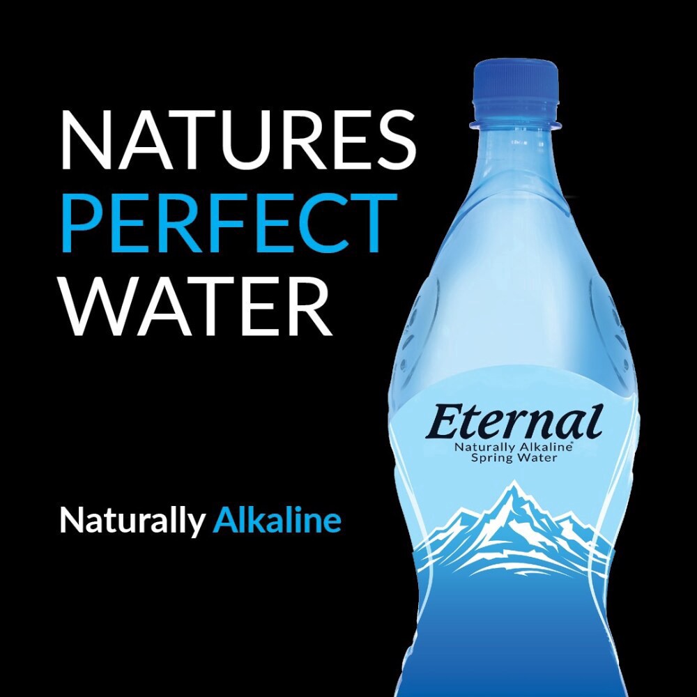 slide 3 of 6, Eternal Alkaline Spring Water - 84.5 fl oz, 84.5 fl oz