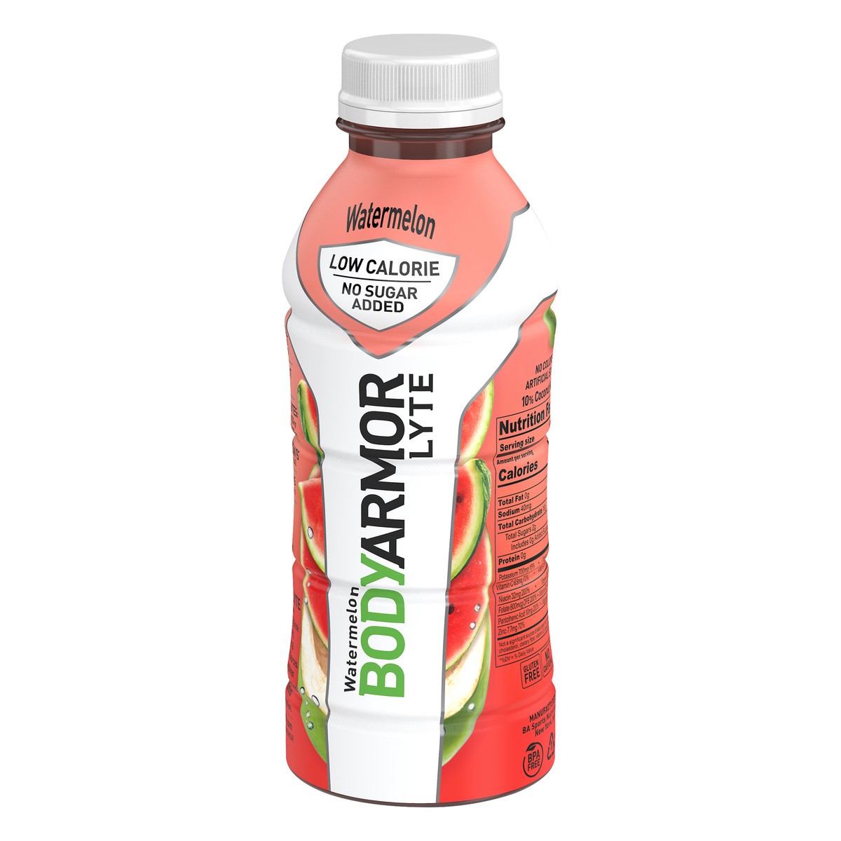 slide 3 of 9, BODYARMOR Lyte Low Calorie Watermelon Sports Drink 16 oz, 16 oz