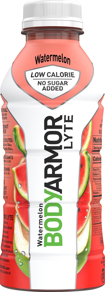 slide 7 of 9, BODYARMOR Lyte Low Calorie Watermelon Sports Drink 16 oz, 16 oz