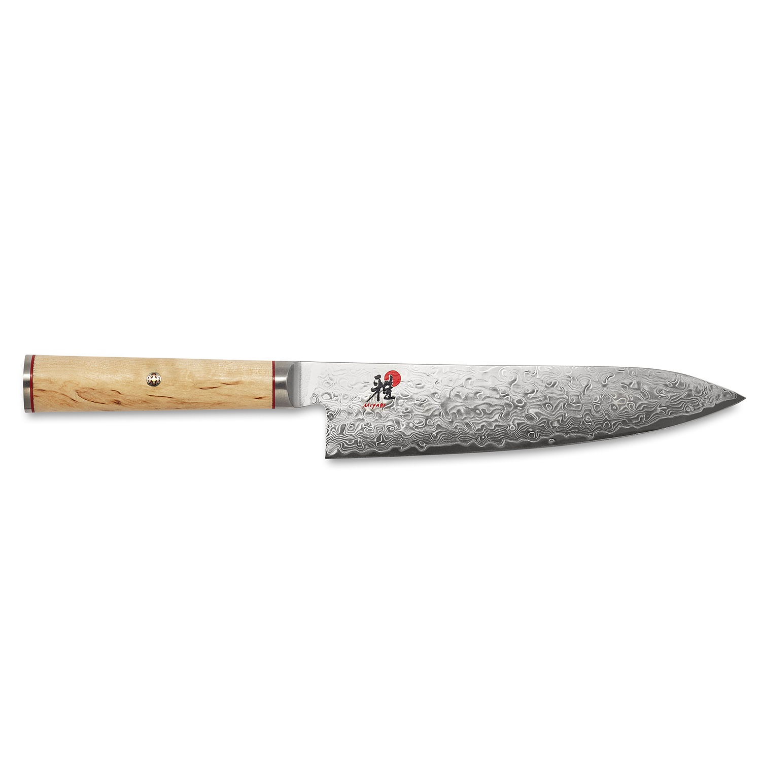 slide 1 of 1, MIYABI Birchwood Chefs Knife, 9 in