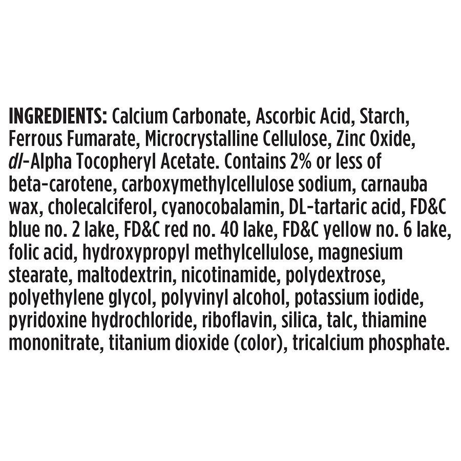 slide 5 of 5, Walgreens Prenatal Multivitamin, 240 ct