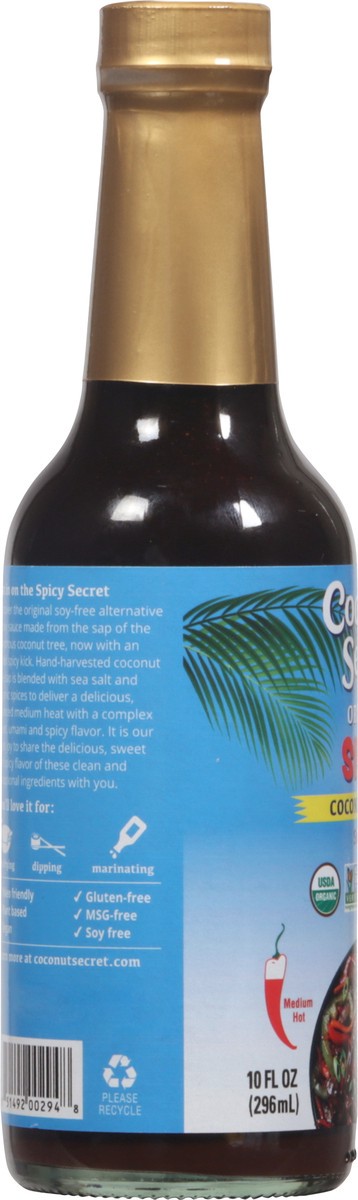 slide 11 of 12, Coconut Secret Spicy Coconut Aminos, 10 oz