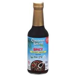 Coconut Secret Organic Spicy Coconut Aminos - 10 fl oz