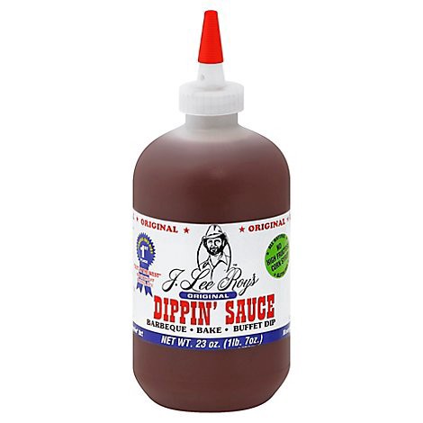 slide 1 of 1, J Lee Roys Dippin' Sauce 23 oz, 23 oz