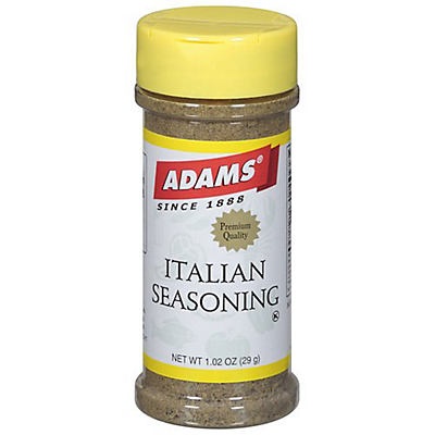 slide 1 of 1, Adams Italian Season, 1.02 oz