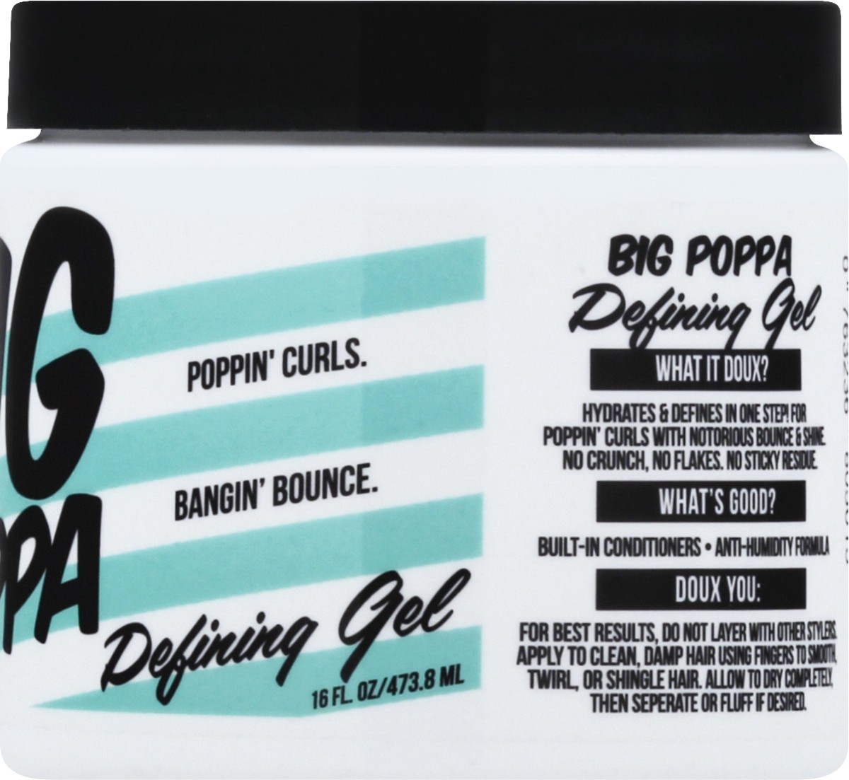 slide 8 of 9, The Doux Big Poppa Defining Gel 16 oz, 16 oz