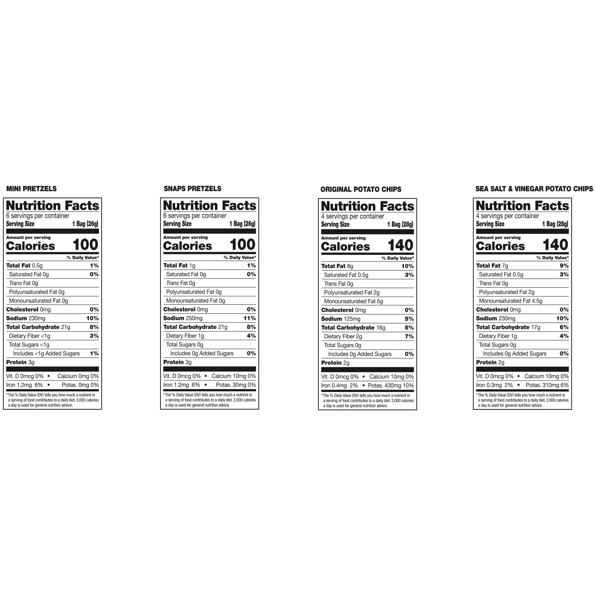 slide 6 of 6, Snyder's of Hanover Classic Mix Variety Pack, 19.000 oz