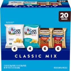 Snyder's of Hanover Classic Mix Variety Pack