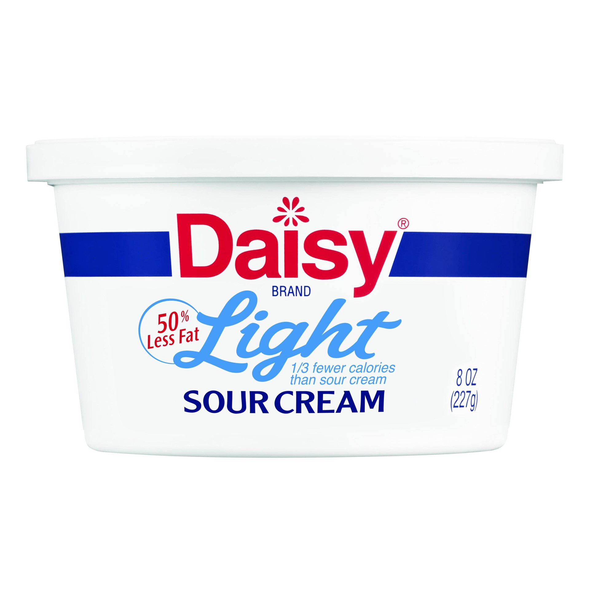 slide 1 of 5, Daisy Sour Cream Light, 8 oz