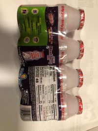 slide 3 of 5, Ricky Joy Yogurty Drink Mixed Berry Flavor, 4 ct; 13.5 oz