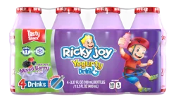 Ricky Joy Yogurty Drink Mixed Berry Flavor